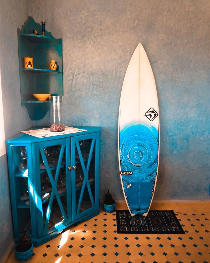 Surf & Yoga Paradise Morocco Tamraght Ngoại thất bức ảnh