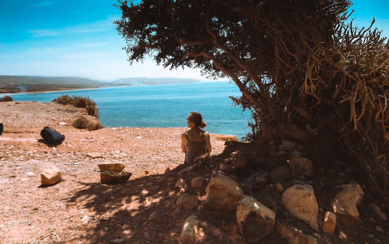Surf & Yoga Paradise Morocco Tamraght Ngoại thất bức ảnh
