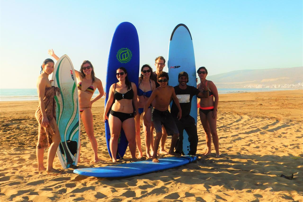 Surf & Yoga Paradise Morocco Tamraght Ngoại thất bức ảnh