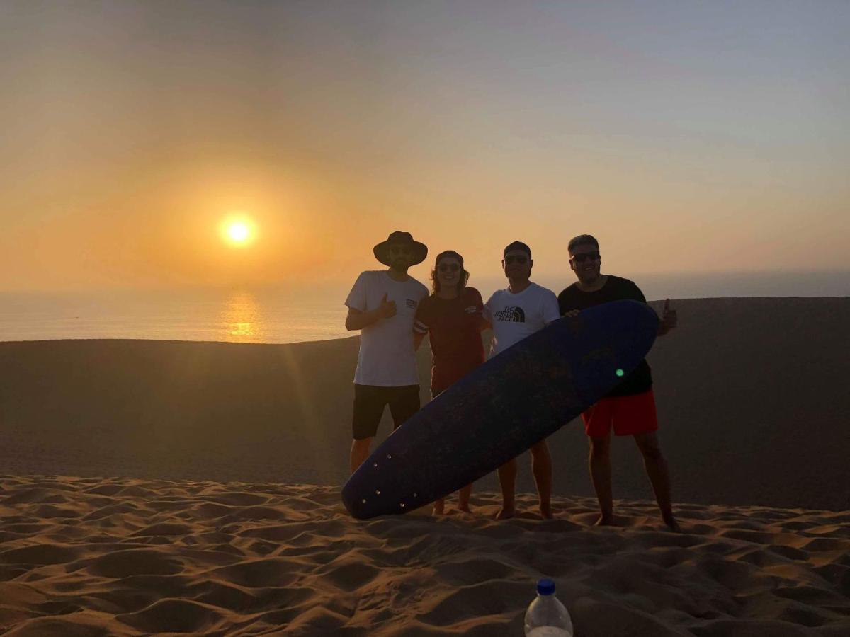 Surf & Yoga Paradise Morocco Tamraght Ngoại thất bức ảnh